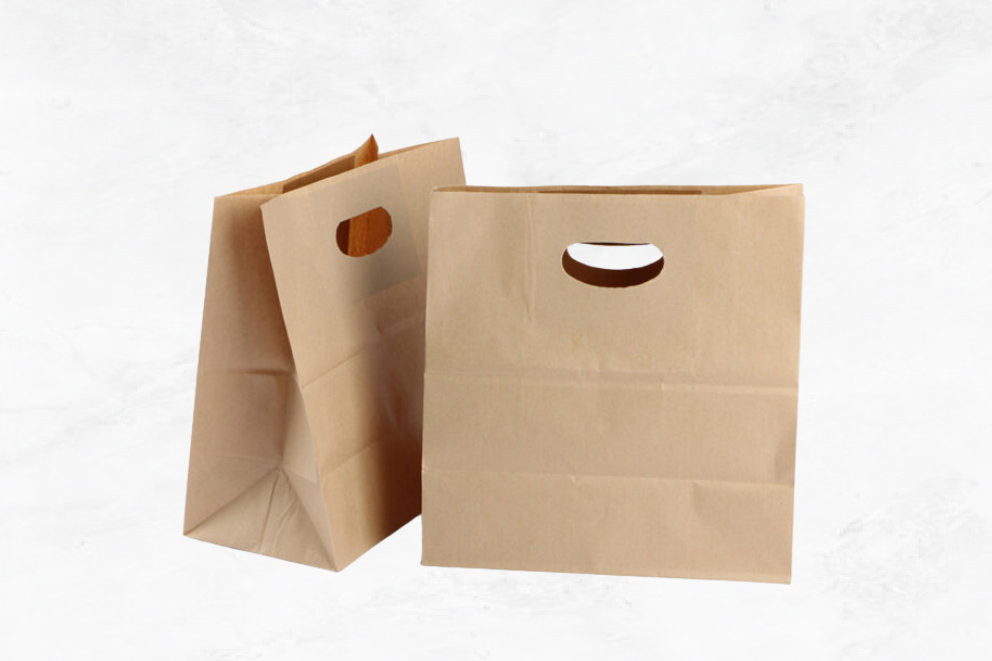 Die-cut Paper bag